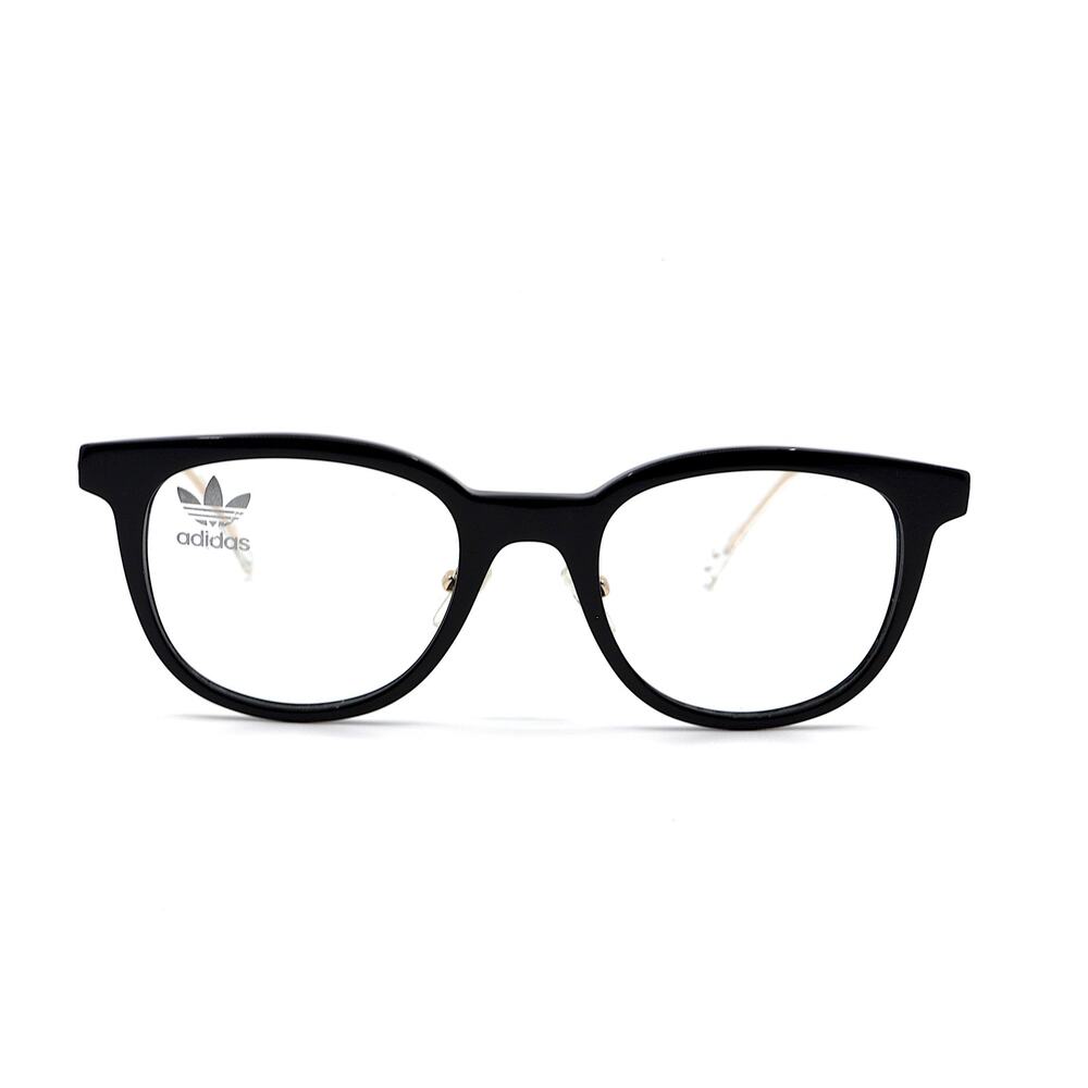 NEW ADIDAS AOK0030 BLACK GOLD EYEGLASSES FRAME - Picture 3 of 8